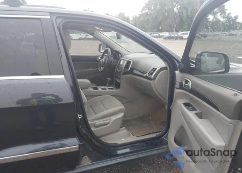 2012 Jeep Grand Cherokee Laredo из США, поврежденный, VIN 1C4RJFAG2CC303061